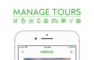 When Guru agrees the tour, you can manage your tour by setting a meeting point and chatting about tour details
