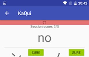 Kakugo screenshot 2