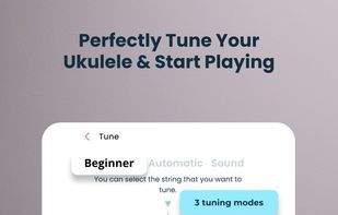 Kala Ukulele Tuner & Learn Uke screenshot 1