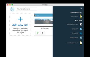 Kalabox screenshot 1