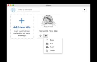 Kalabox screenshot 1