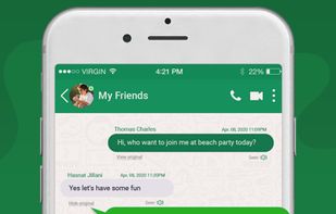 KalamTime screenshot 1