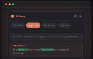 kalamy screenshot 1