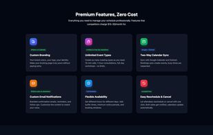 Kalendar screenshot 2