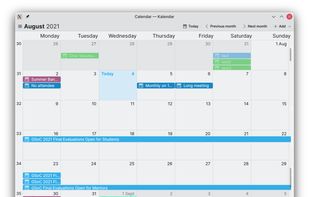 Merkuro Calendar screenshot 1