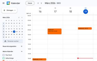 Kalender Sync screenshot 1