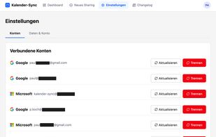 Kalender Sync screenshot 3