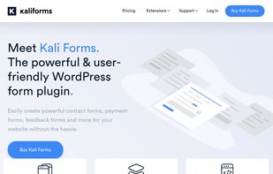 Kali Forms screenshot 1