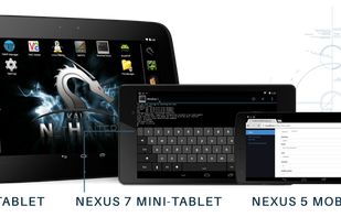 Kali Nethunter screenshot 1