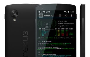 Kali Nethunter screenshot 1