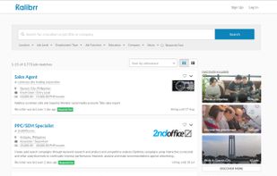 Kalibrr screenshot 1