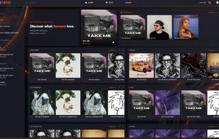 Enjoyer - place where you listen to music