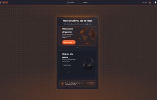 Voting selector