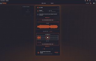 A/B track samples