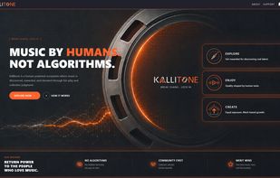 Home page