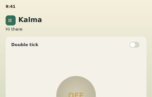 Kalma screenshot 1