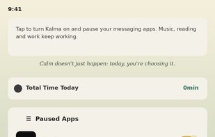 Kalma screenshot 3