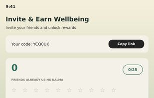 Kalma screenshot 2