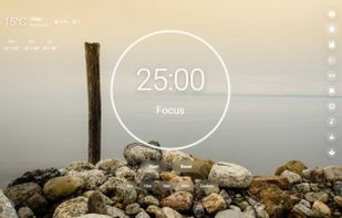 Kalmdesk screenshot 2