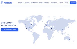 Kamatera screenshot 1