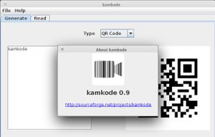 kamkode screenshot 2