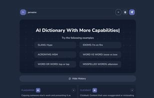 KamousAI screenshot 1