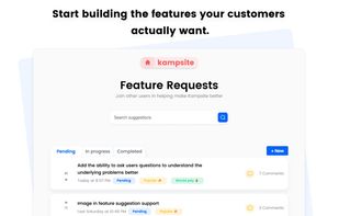 Kampsite screenshot 1