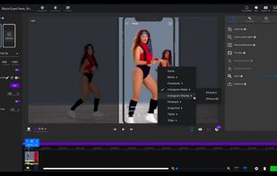 Easily preview how your videos will look on any platform!