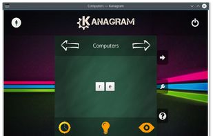 Kanagram screenshot 1