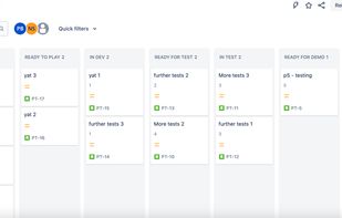 Kanban Charts for Jira Cloud screenshot 3