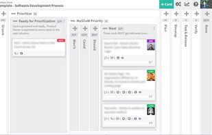 Kanban Zone screenshot 1