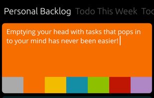 Kanbana screenshot 2