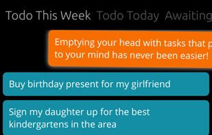 Kanbana screenshot 3