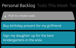 Kanbana screenshot 1