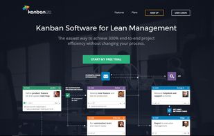 Kanbanize screenshot 1