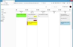 Kanbanly screenshot 1