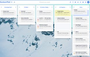 KanbanMail screenshot 1