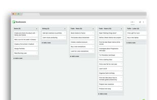 Kanbanote screenshot 1
