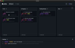 Kanbito screenshot 1