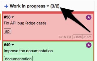 Kanboard screenshot 2
