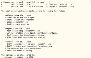 Bash Agent screenshot 1