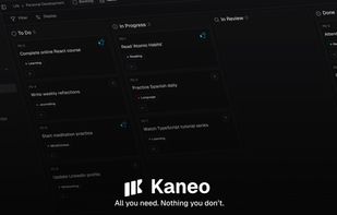 Kaneo screenshot 1