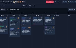 Calendar View