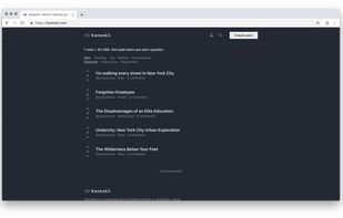 Kaneskii screenshot 1