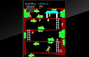 Kangaroo(Arcade Archives) screenshot 1