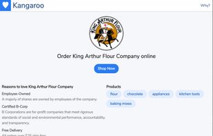 View details of a brand