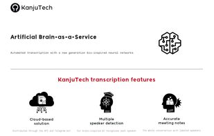 KanjuTech Transcription and Diarization screenshot 1