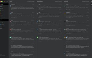 Kanmail dark theme