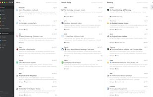 Kanmail contrast (default) theme