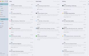 Kanmail nord theme